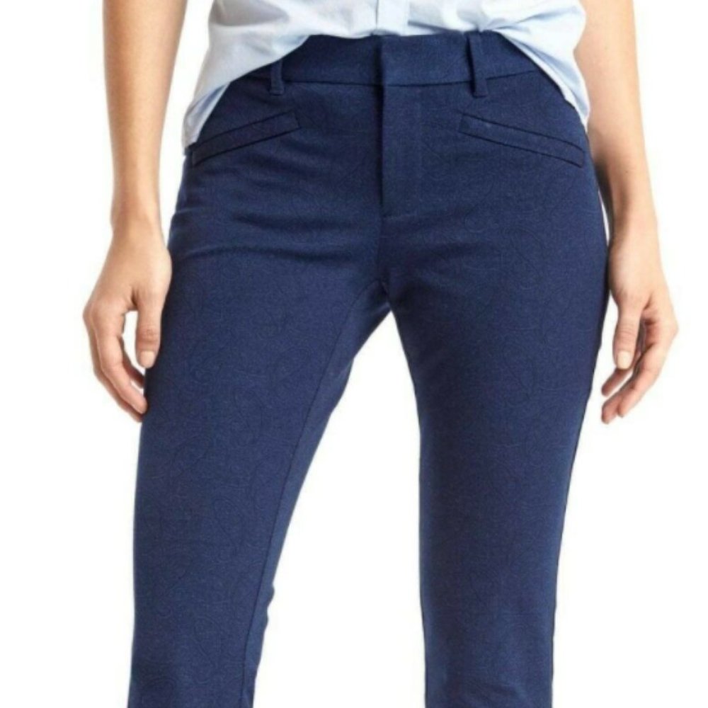 GAP Navy Dress Pants ✨Disc shipping✨Ankle Skinny